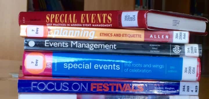 Events books