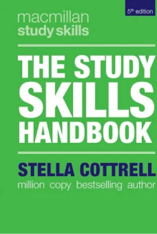 Book review of Cottrell, S. (2019) Study Skills Handbook. 5th Edn. London: Red Globe Press by Julie