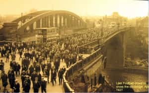 11bBridge Street - Football match day - April 1927 copy