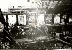 11i Railway station bombed