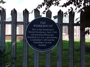 38g Workhouse plaque