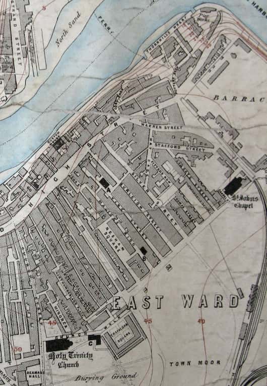 East End and Old Sunderland Seagull City