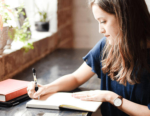 Photo: women writing