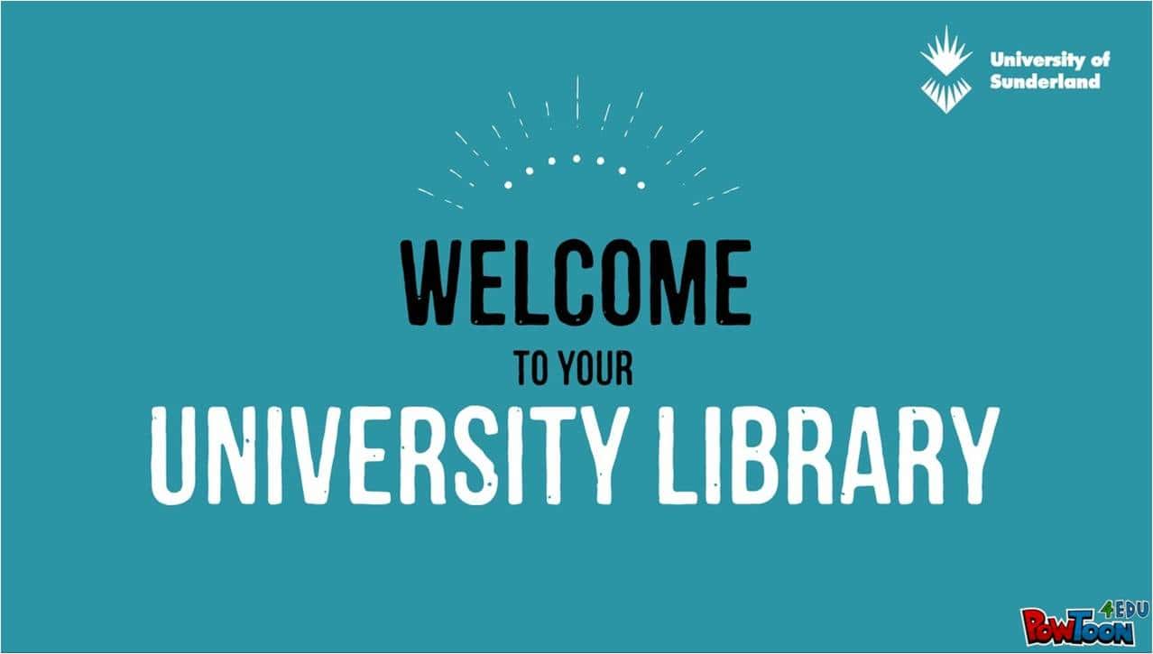 Library Welcome video image