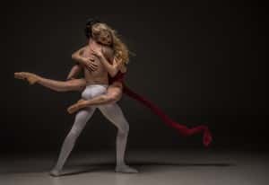 Ballet duet image