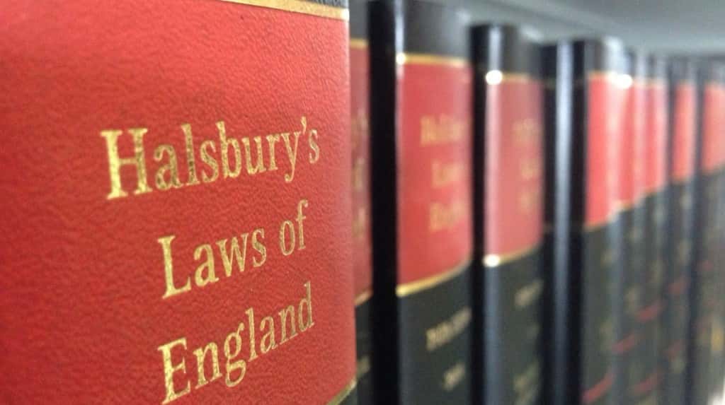 Accessing Halsbury's Laws of England online – University of Sunderland  Library Blog