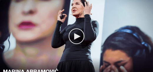 Marina Abramovic Ted Talk