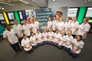 Sunderland University nursing programme launch Picture: DAVID WOOD