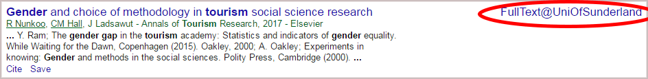 Google scholar 