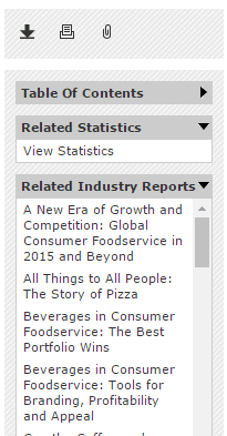 Euromonitor - statistics