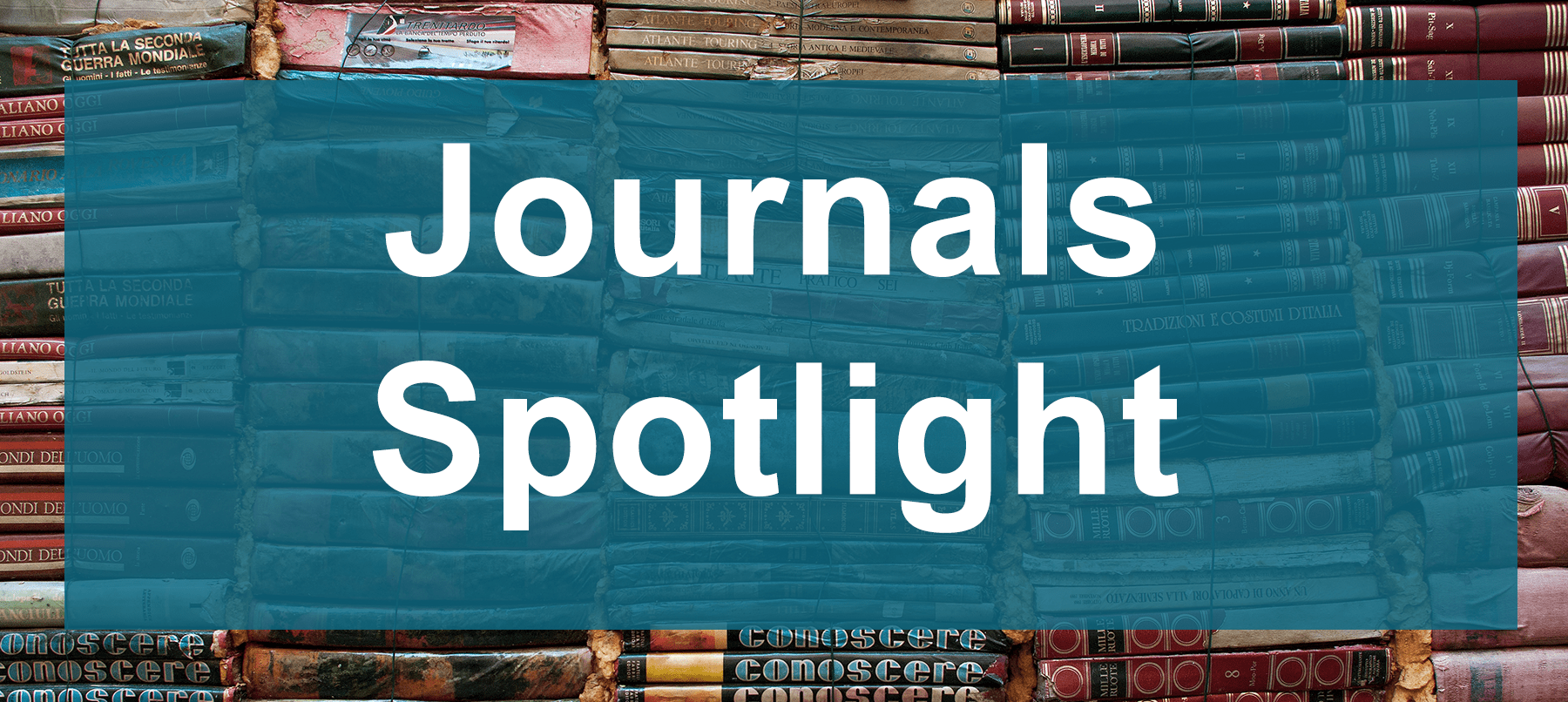 Journals spotlight