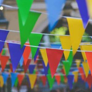 Bunting Graphic: bunting