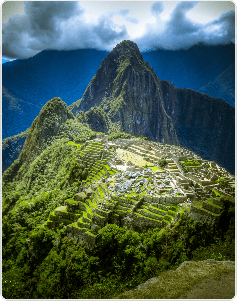 Photograph: Machu Picchu Peru