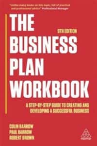 Business Plan Workbook cover