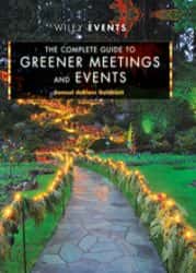 Book cover: Greener meetings