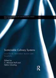 Book cover: Sustainable culinary systems