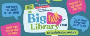 Library Talk campaign