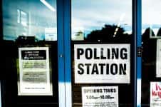 Poling station - Photo by Elliott Stallion on Unsplash