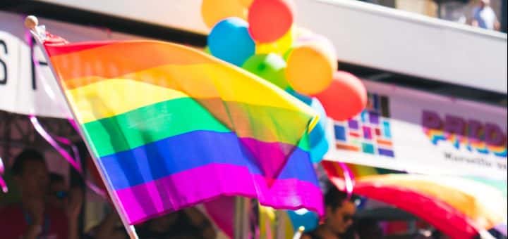 tristan-billet-731063-unsplash Photo; pride rainbow flags