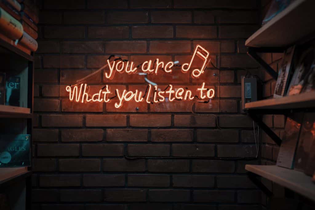 You are what you listen to photo