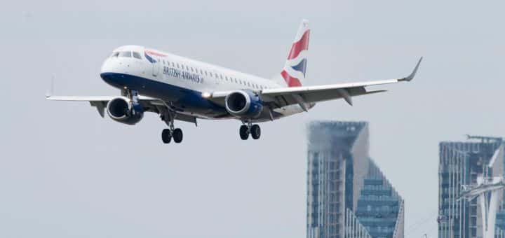 British Airways plane mid flight