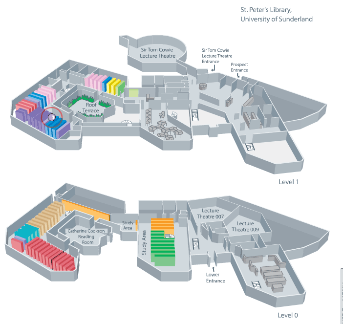 Library-maps
