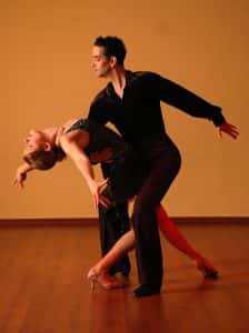 dancers, ballroom