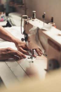 sewing machine, fashion, thread