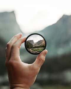 camera, close-up, glass