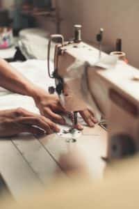 sewing machine, fashion