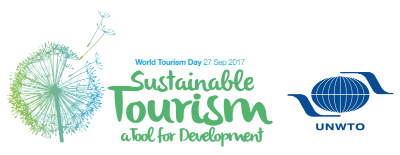 World Tourism Day - horizontal World Tourism Day