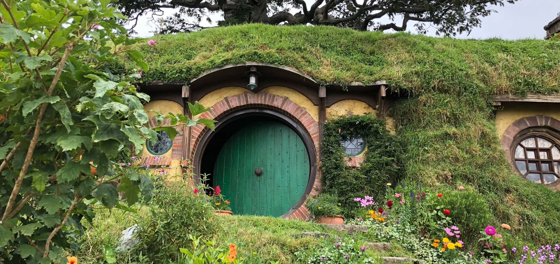 Hobbit House in New Zealand