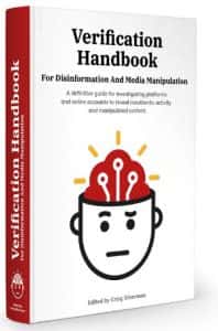 book cover of the Verification Handbook