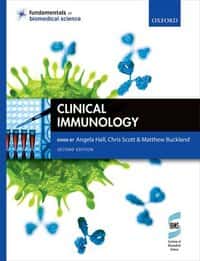 Book cover Clinical Immunology