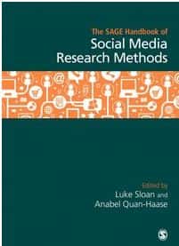 Book cover for The SAGE Handbook of Social Media Research Methods