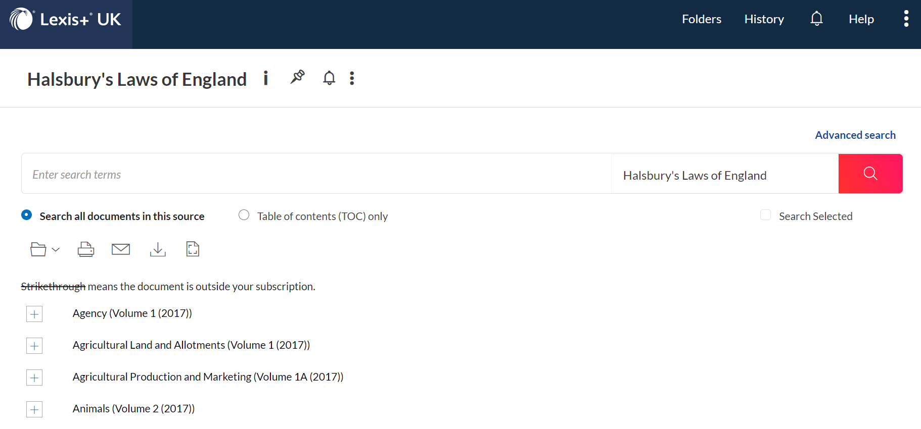 Accessing Halsbury’s Laws of England online University of Sunderland