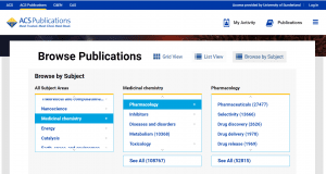 Image of ACS browse by subject