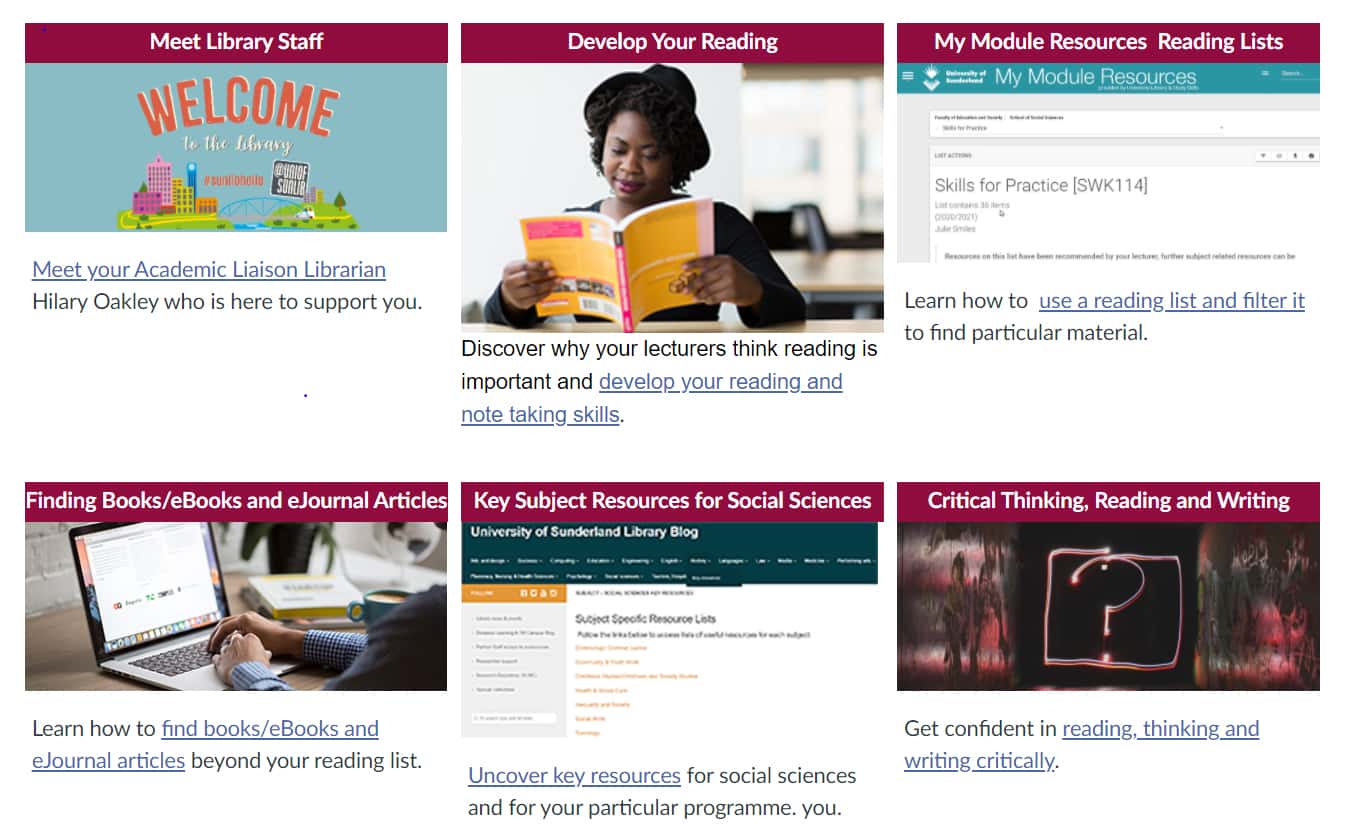 Boost Your Library and Research Skills in Social Sciences University