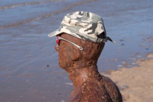 Antony Gormley - Crosby Beach