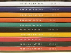 Pressing Matters journal