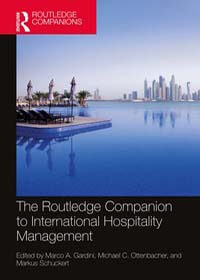 Book cover: Routledge companion to International Hospitality Management