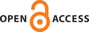 open access logo - an open padlock symbol