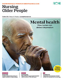 Cover of Nursing Older People