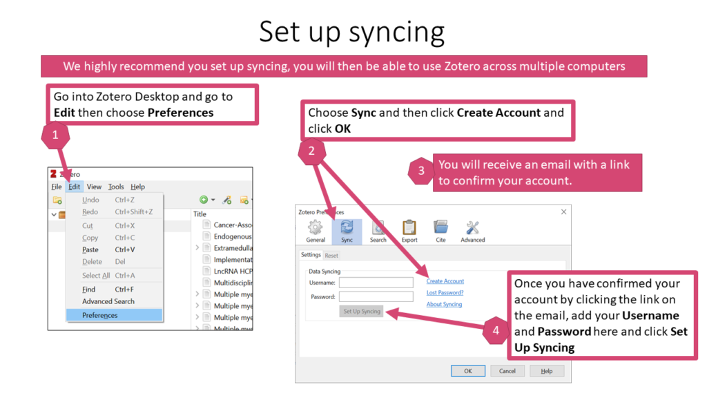 Using Zotero to help organise your reading and cite papers University of Sunderland Library Blog