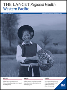 The Lancet Regional Health cover