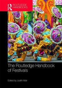 Book cover Routledge Handbook Of Festivals