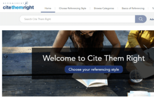 Cite them right 2022