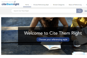 Cite them right 2022