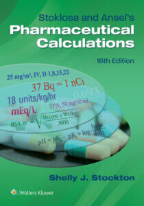 Pharmaceutical calculations book cover