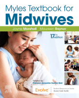 Myles textbook for midwives book cover